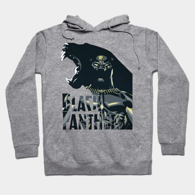 Black Panther Hoodie by Samcole18